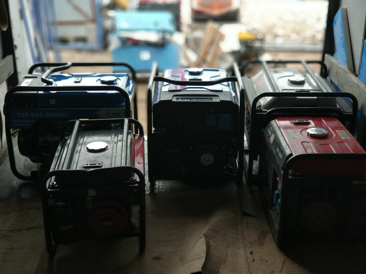 Аренда генератора