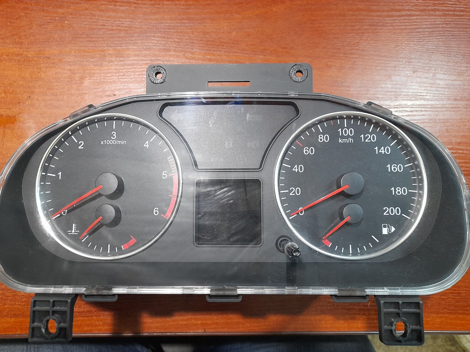 Адаптация нового щитка приборов