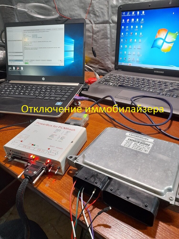 Замена и ремонт блока управления двигателем (ЭБУ)