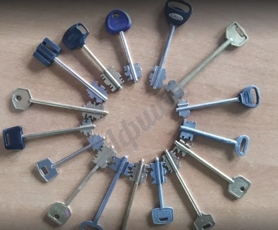 Изготовление ключей