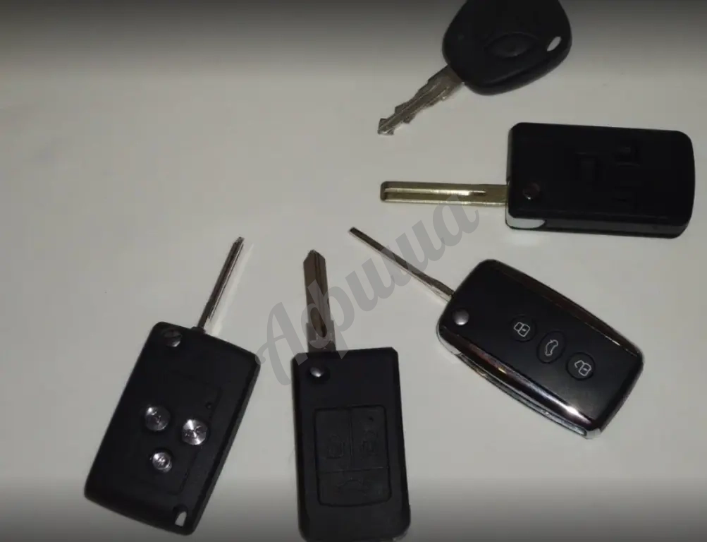 Изготовление ключей