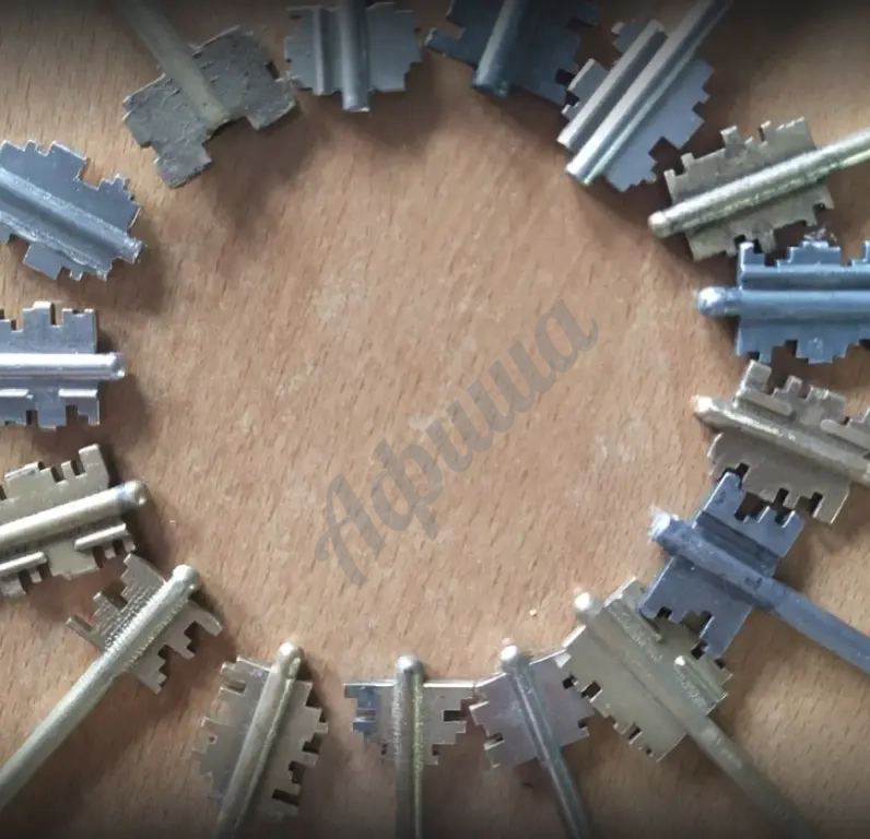 Изготовление ключей