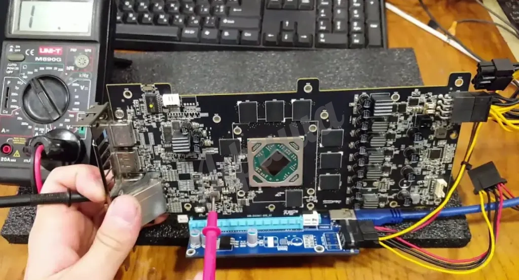 Ремонт компьютерных видеокарт