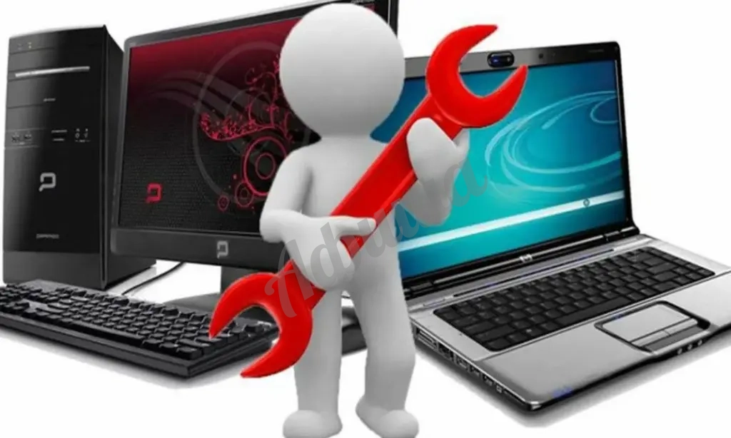 Ремонт компьютеров и ноутбуков