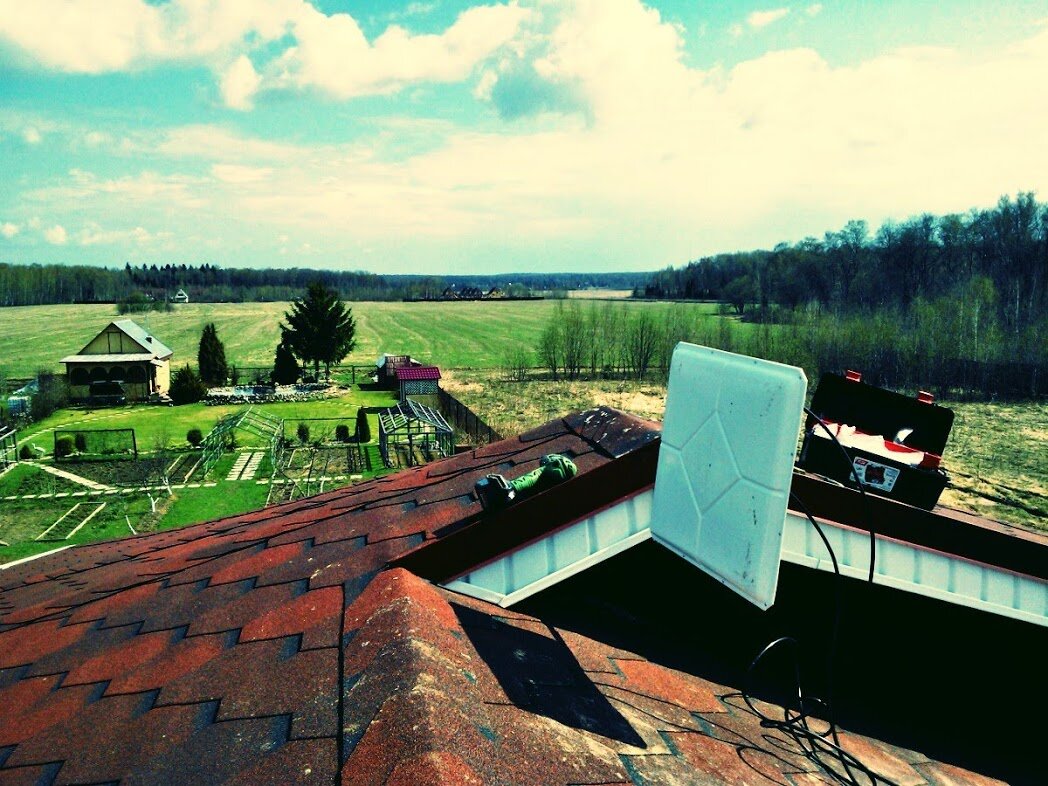 Установка 4G LTE Интернета