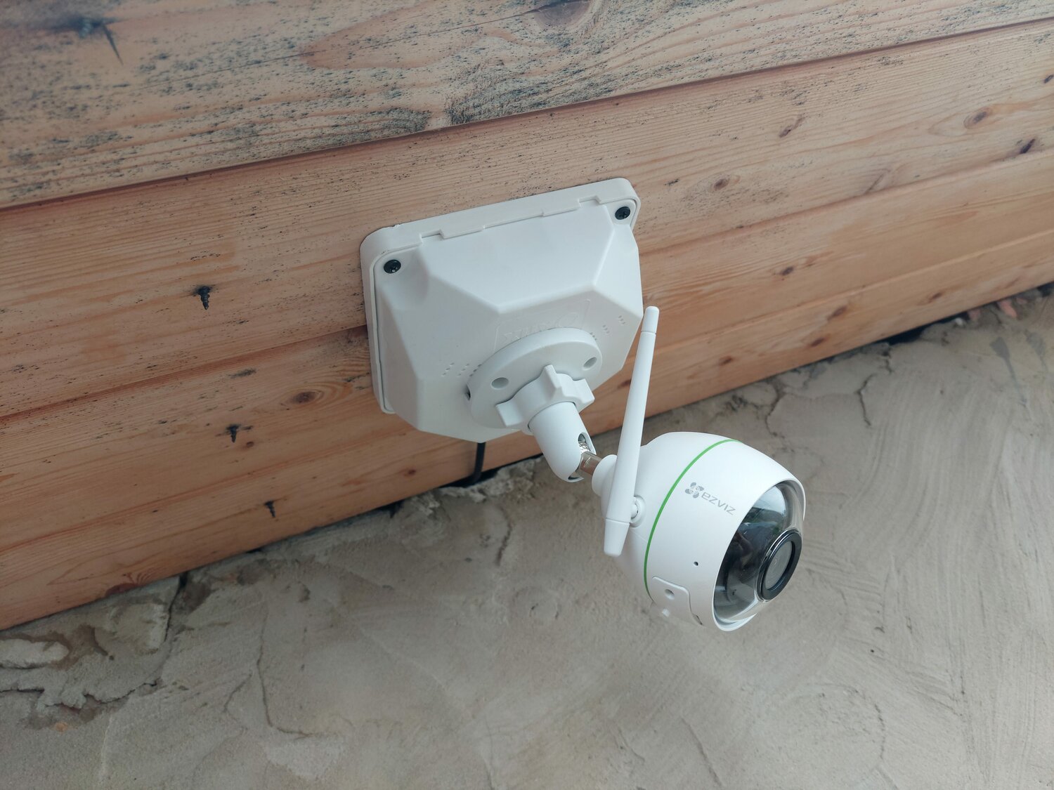 Установка IP-камеры видеонаблюдения