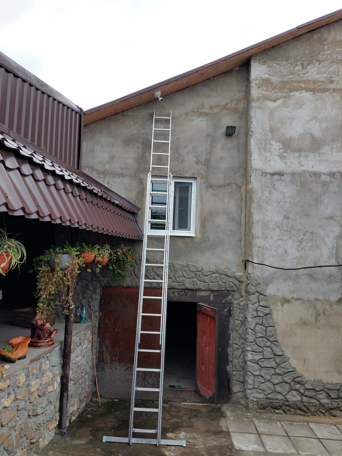 Установка IP-камеры видеонаблюдения