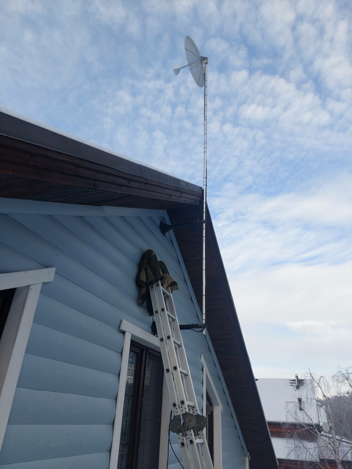 Установка 4G+ LTE Интернета