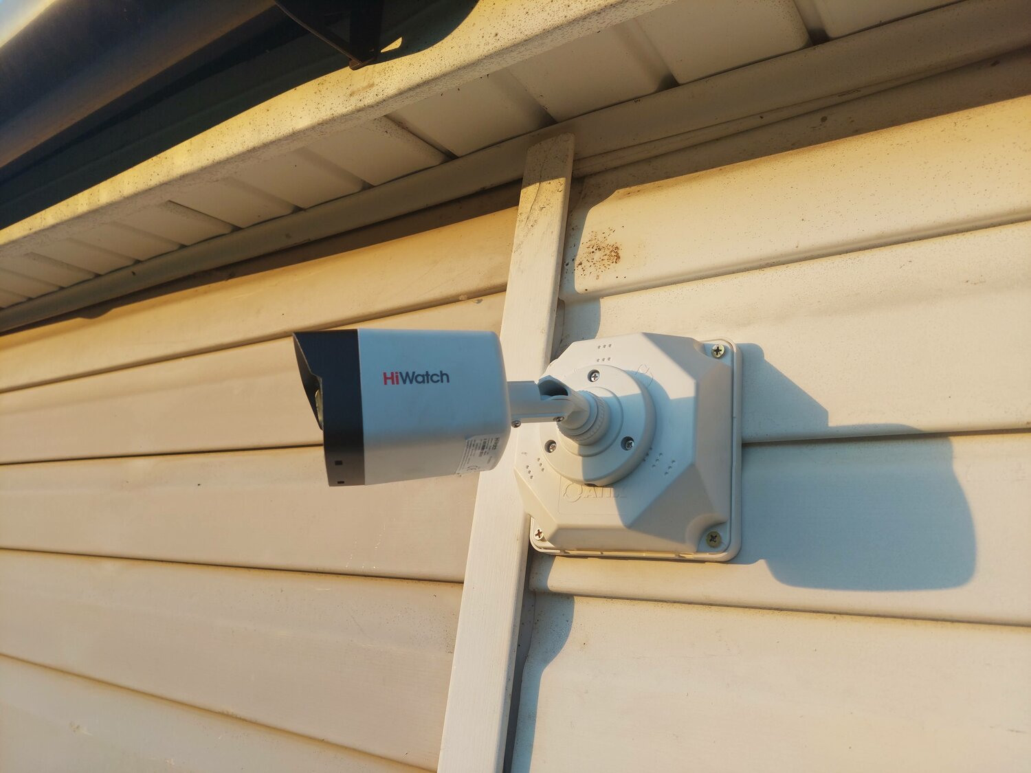 Установка IP-камеры видеонаблюдения