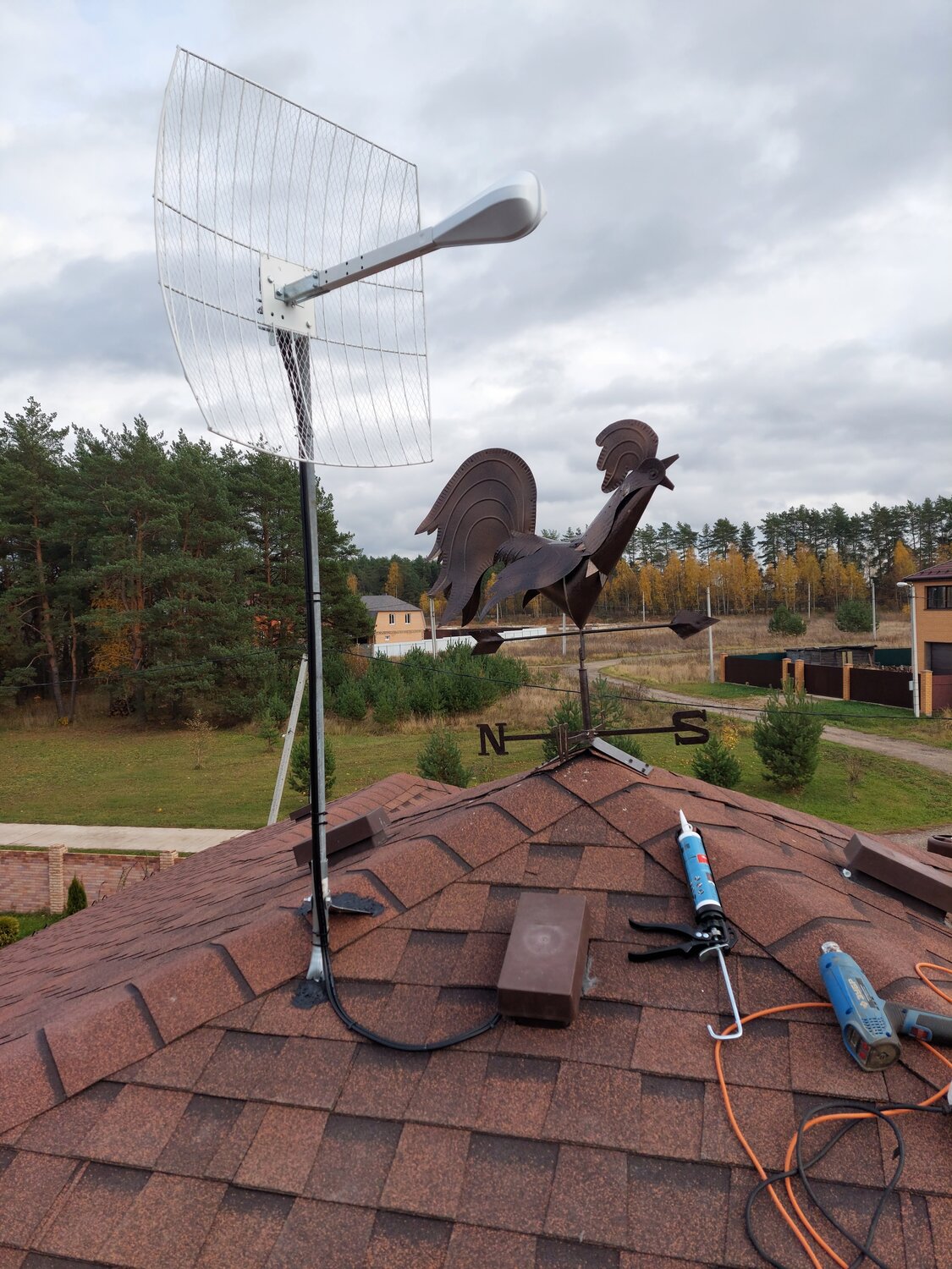 Установка 4G+ LTE Интернета