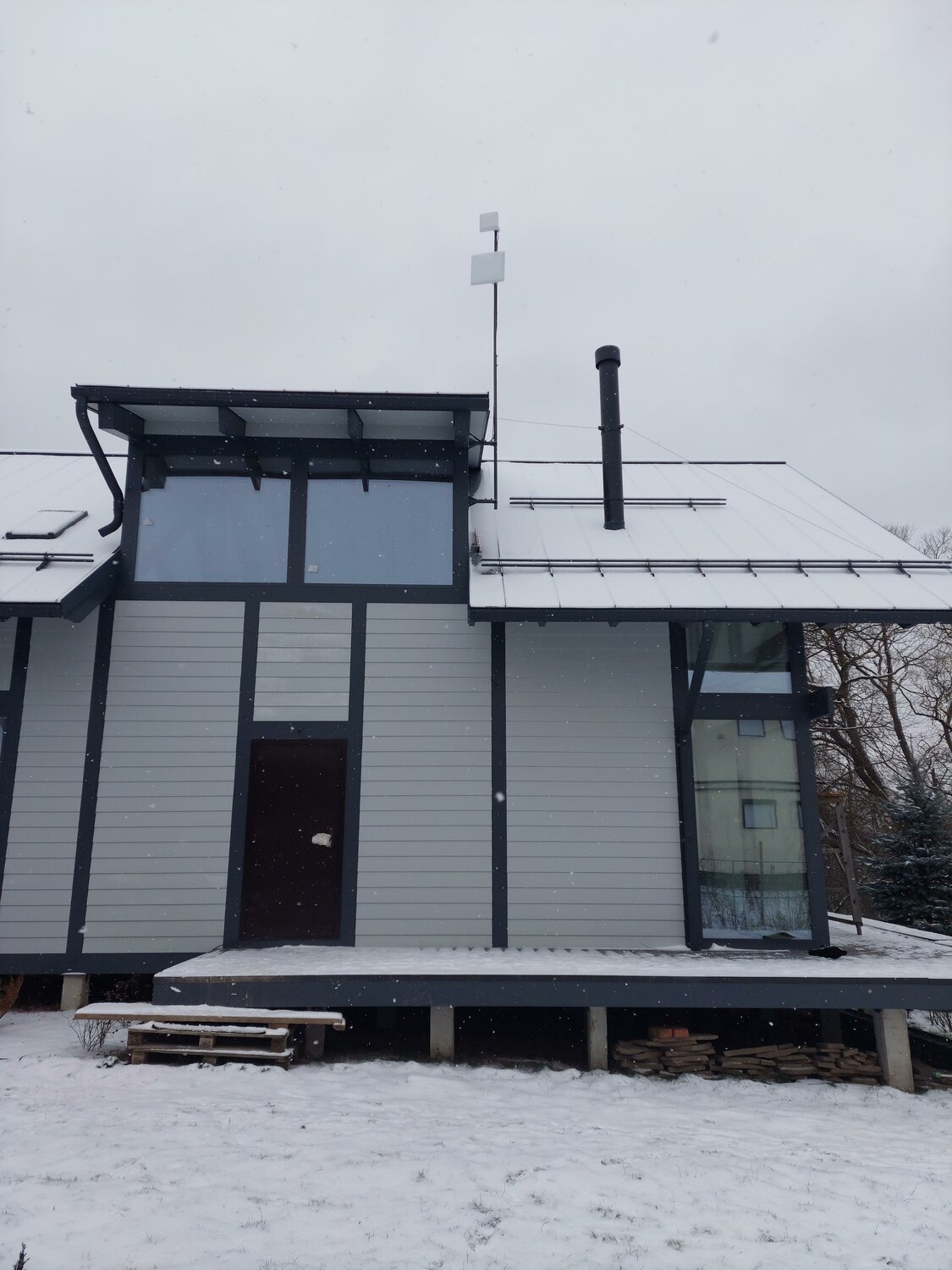 Установка 4G+ LTE Интернета