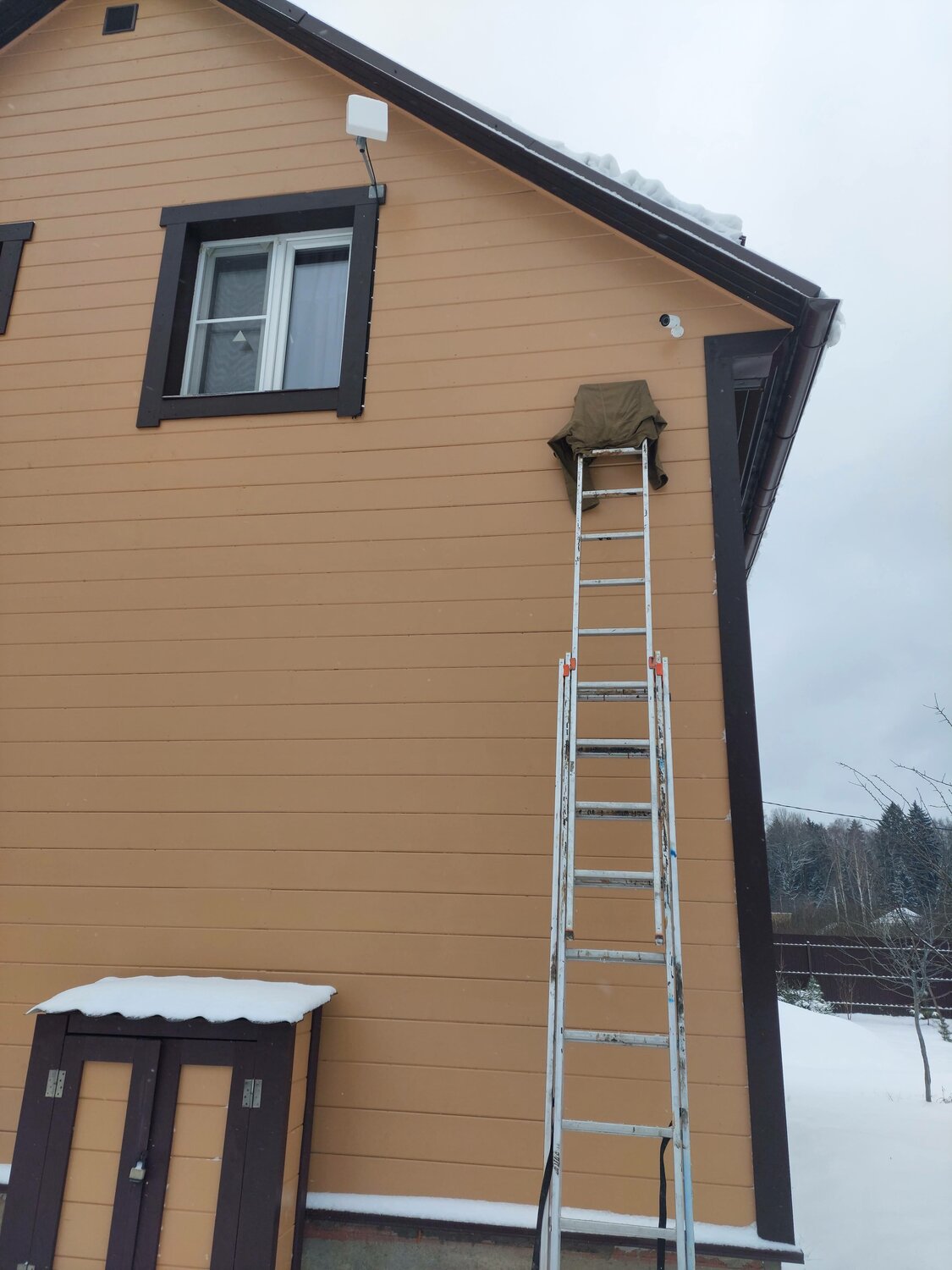 Установка IP-камеры видеонаблюдения