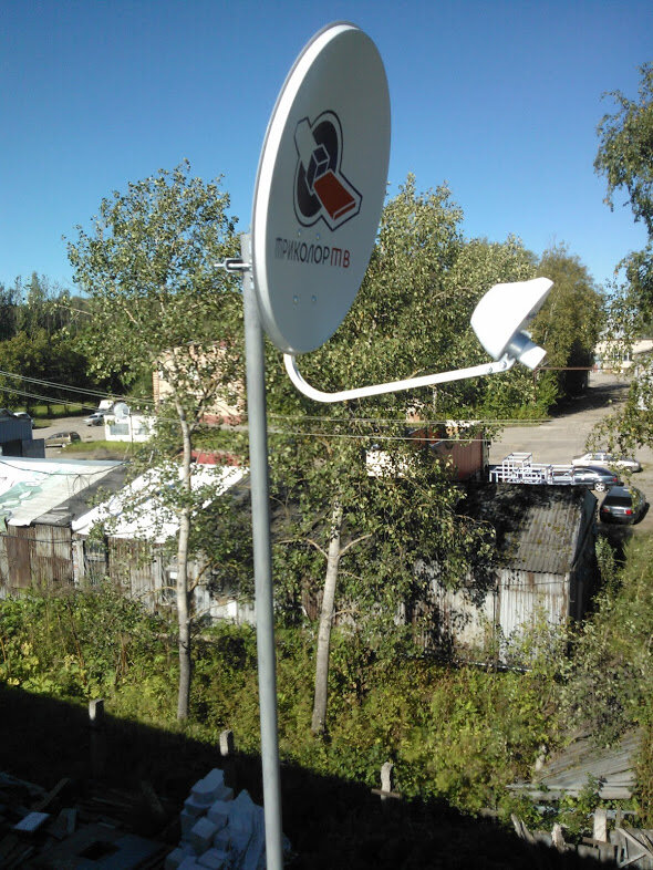 Установка 4G LTE Интернета