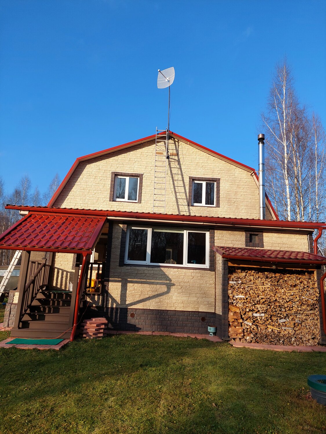 Установка 4G+ LTE Интернета