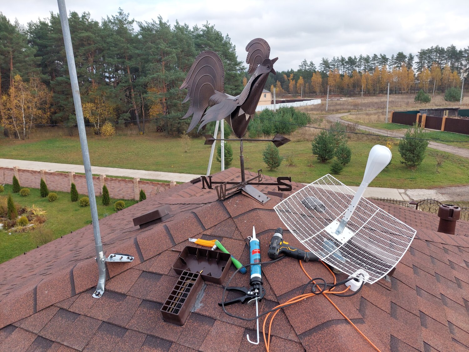 Установка 4G+ LTE Интернета