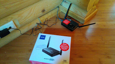 Установка 4G LTE Интернета