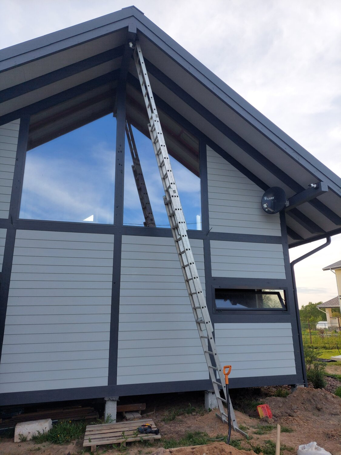 Установка IP-камеры видеонаблюдения