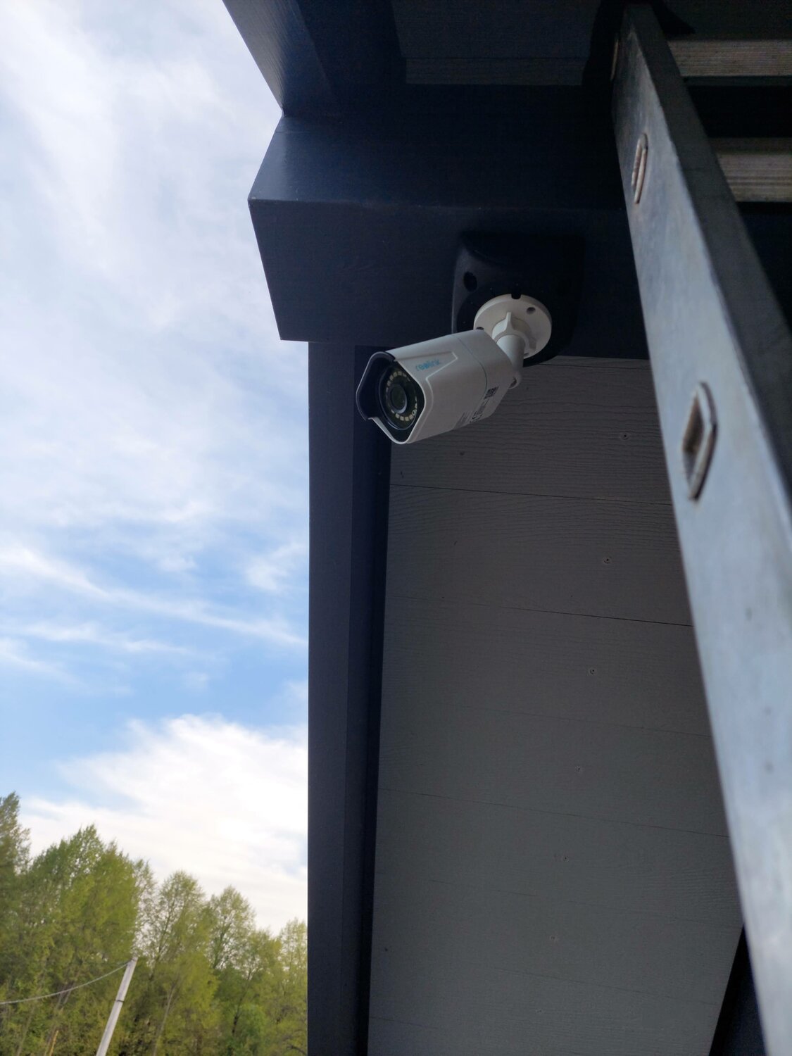 Установка IP-камеры видеонаблюдения