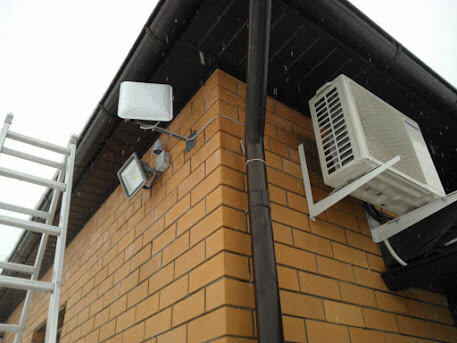 Установка 4G LTE Интернета