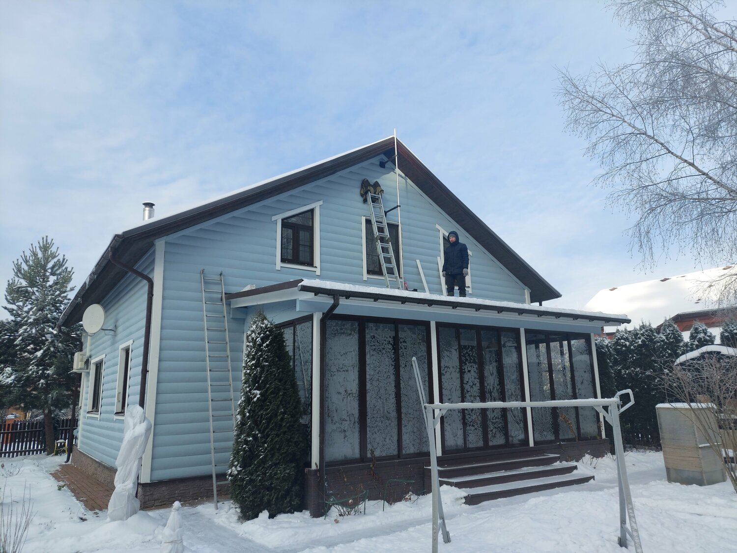 Установка 4G+ LTE Интернета