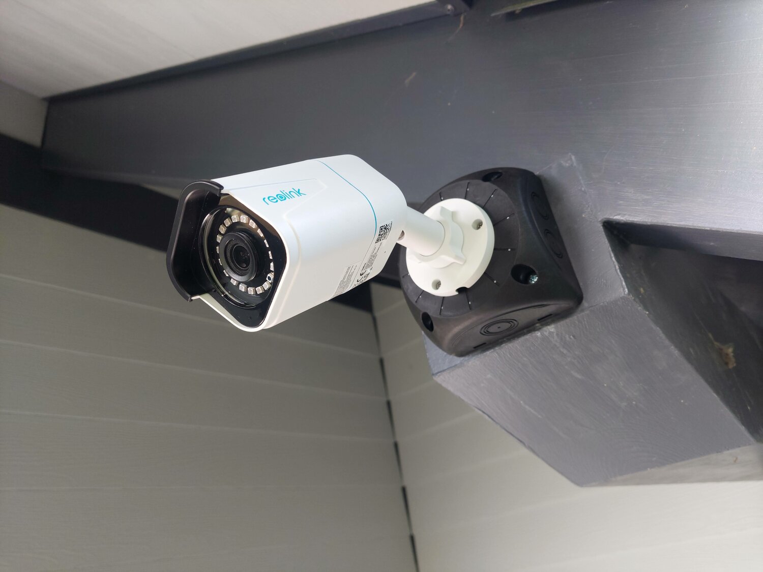 Установка IP-камеры видеонаблюдения