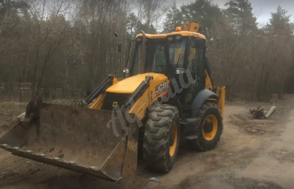 Аренда гидромолота: JCB 4CX