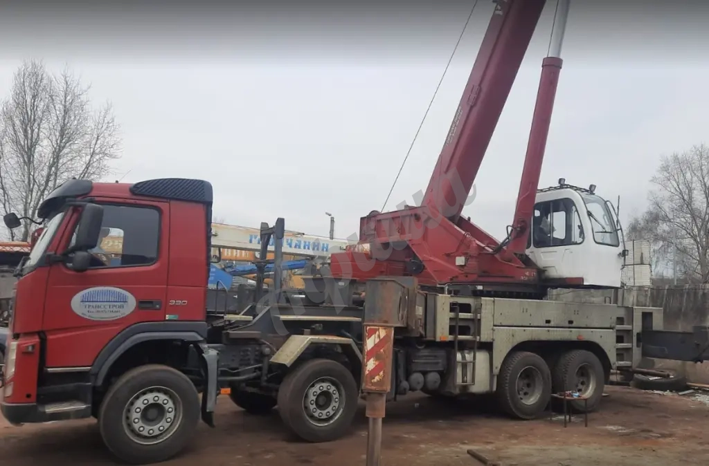 Аренда автокрана: Volvo Галичанин