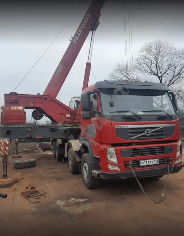 Аренда автокрана: Volvo Галичанин