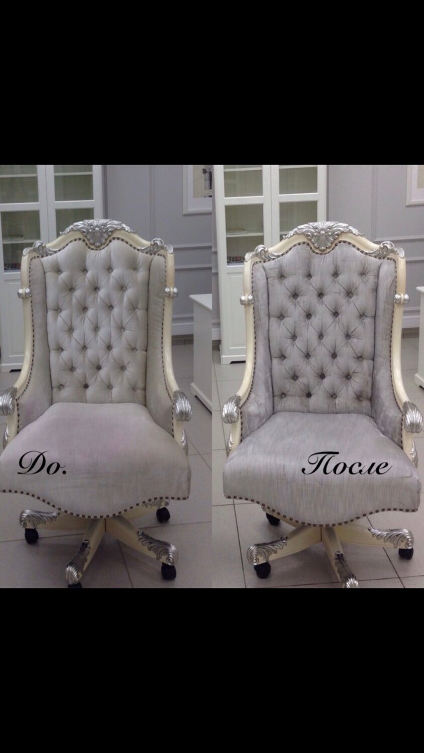 Химчистка мягкой мебели