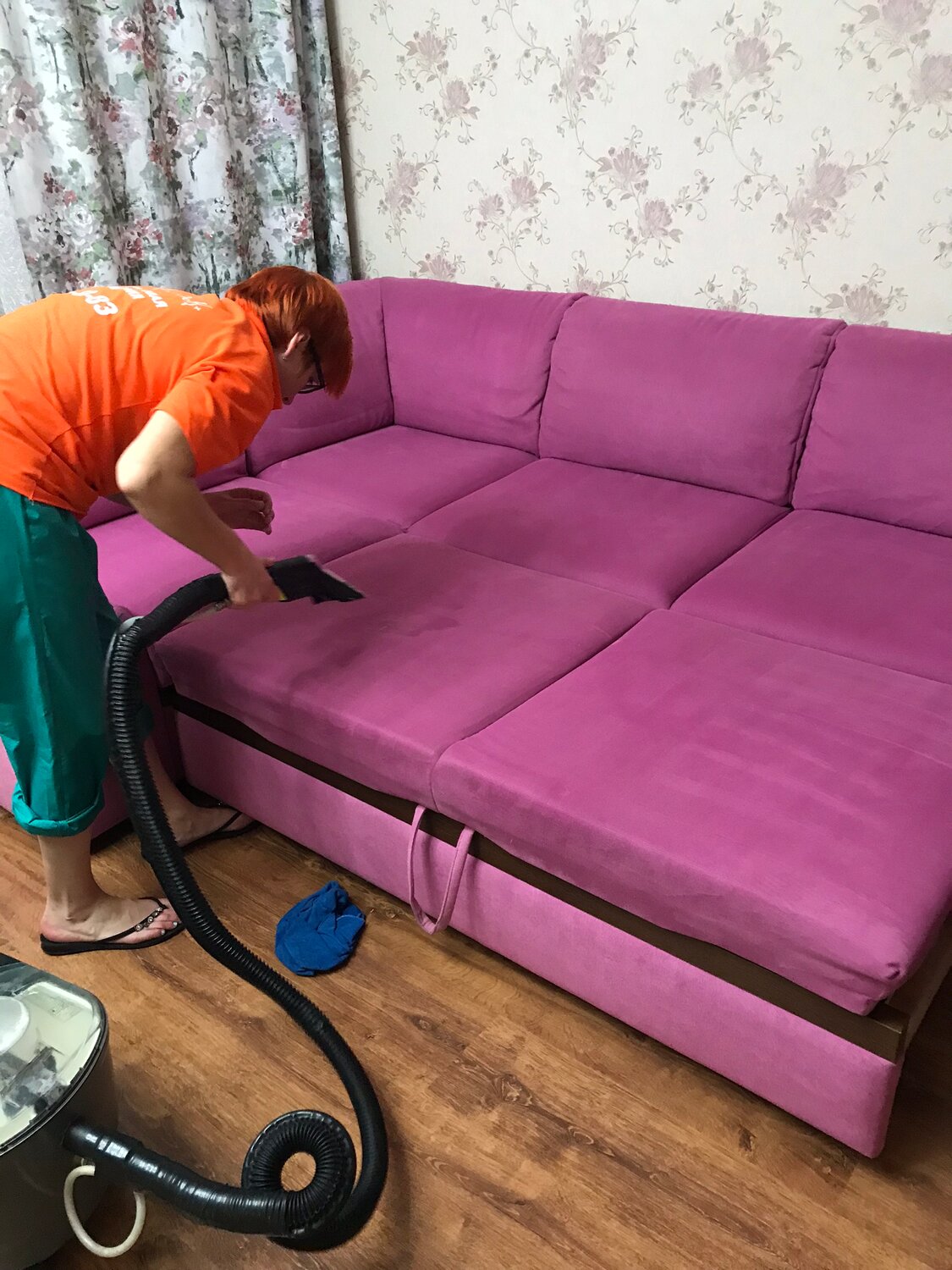 Химчистка мягкой мебели