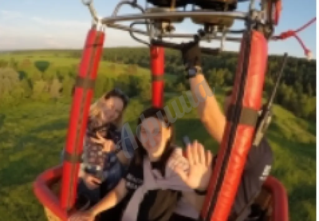 Квартет на воздушном шаре