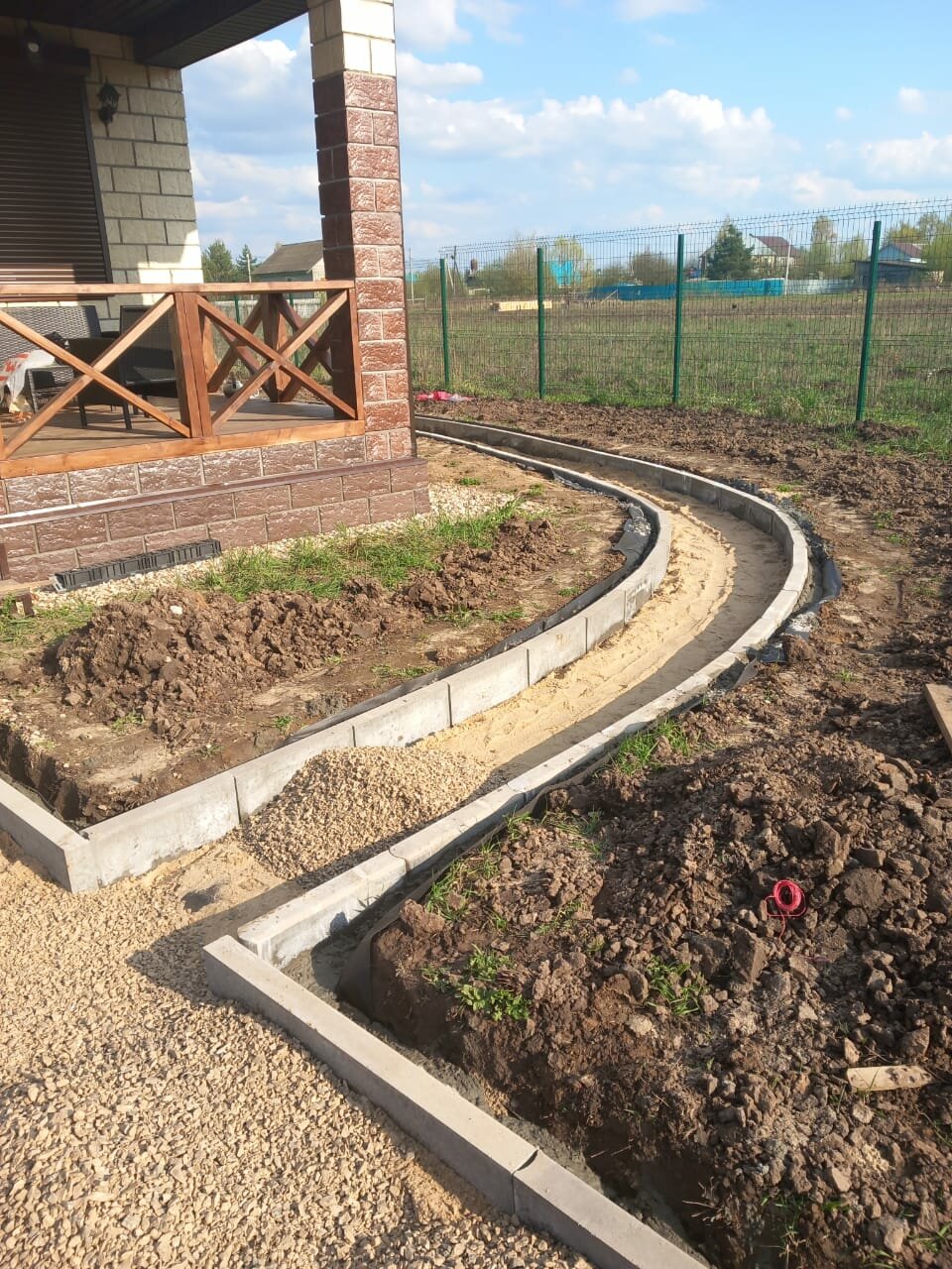 Дорожки из тротуарной плитки