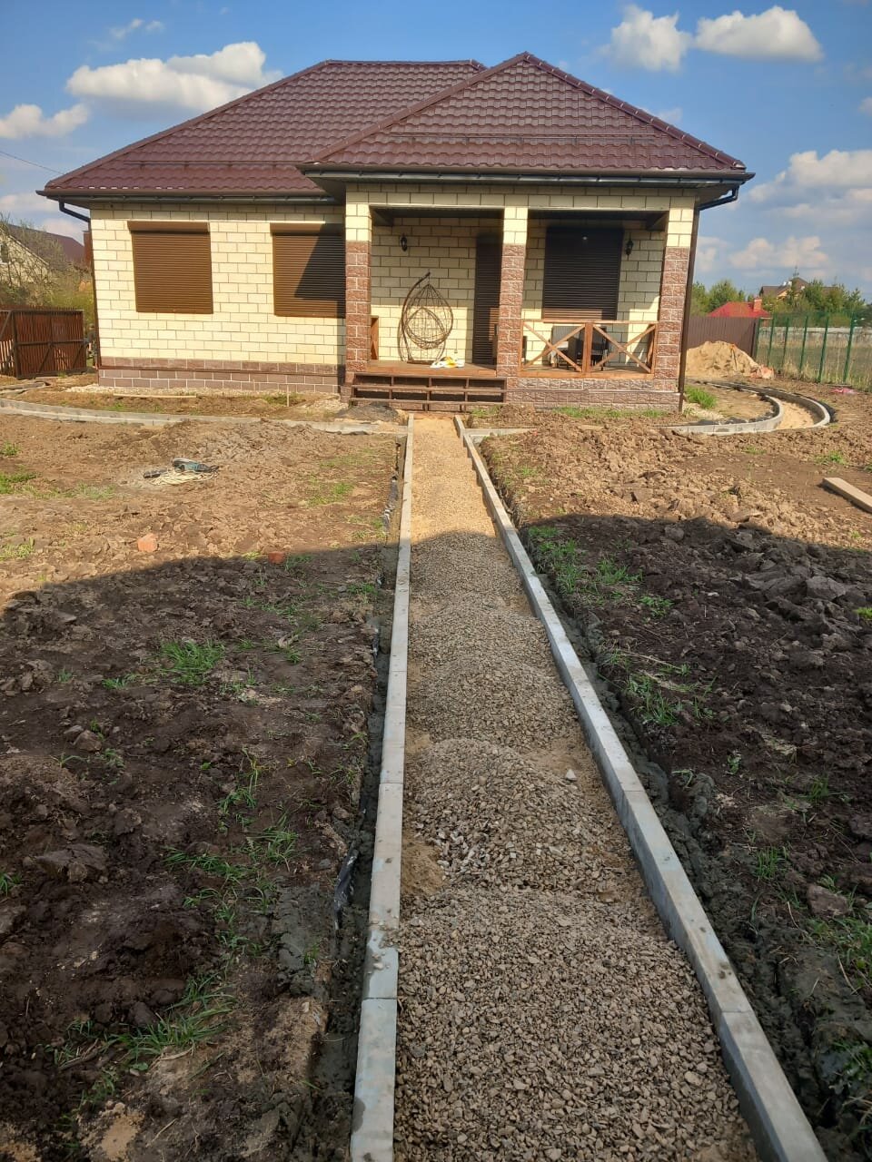 Дорожки из тротуарной плитки