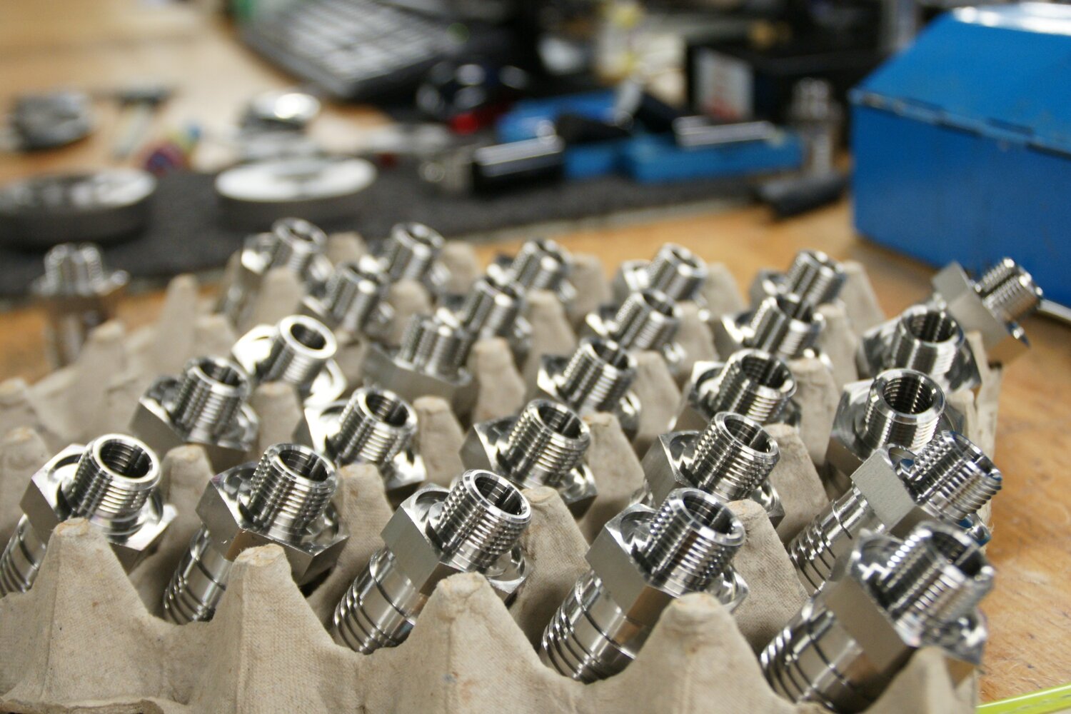 Фрезеровочные работы по металлу