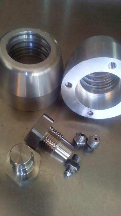 Фрезеровочные работы по металлу