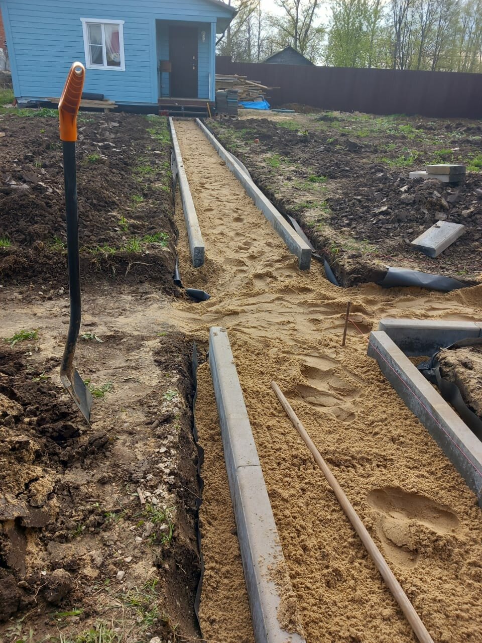 Дорожки из тротуарной плитки