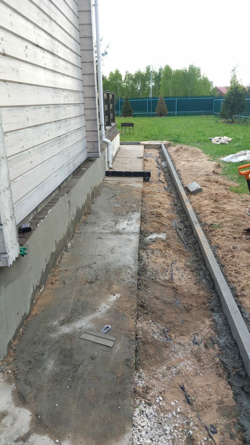 Дорожки из тротуарной плитки