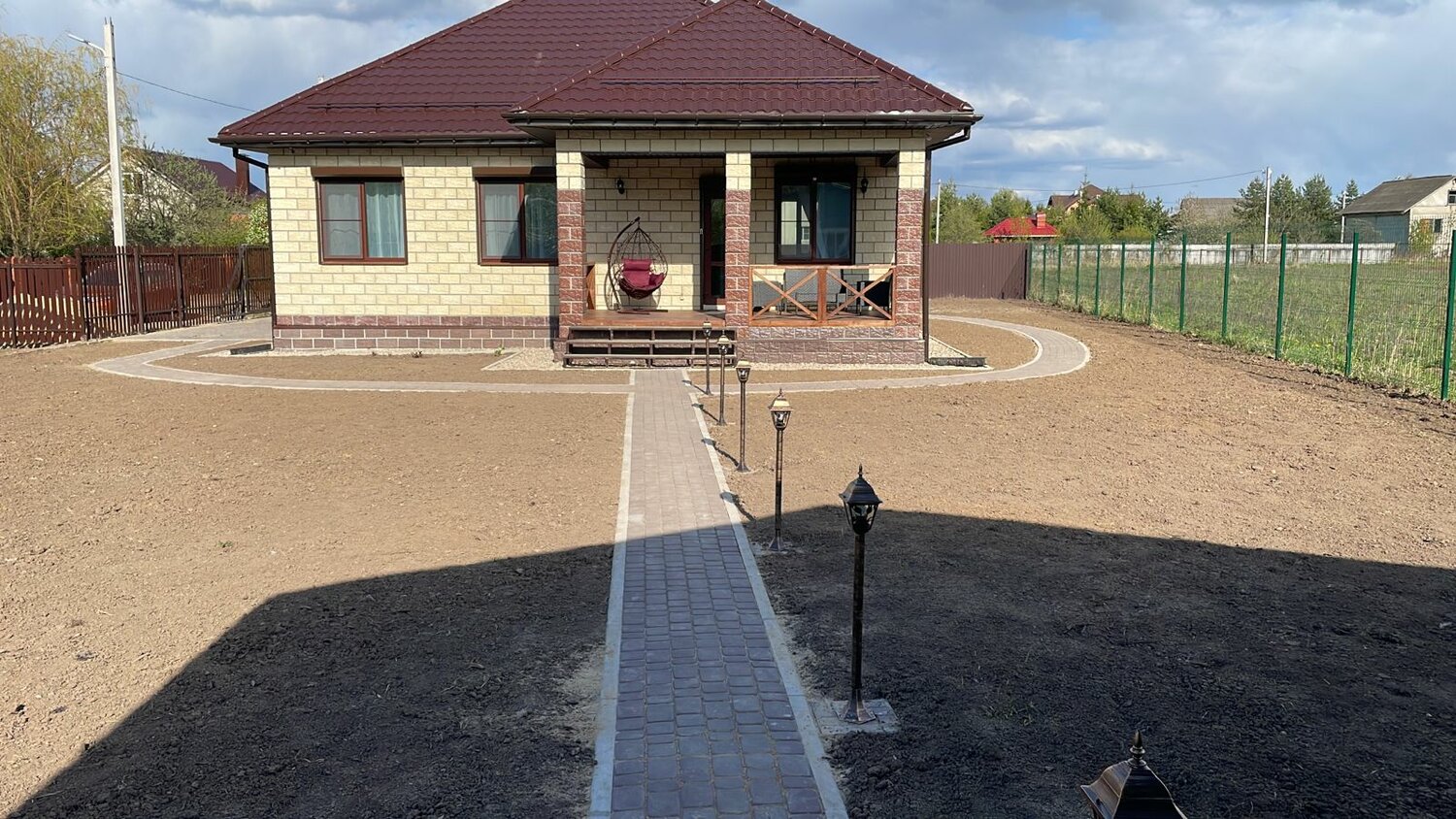 Дорожки из тротуарной плитки