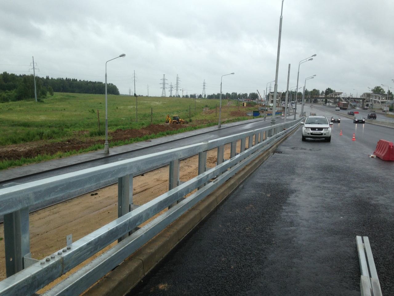 Дорожные и мостовые ограждения. барьерного и перильного типа