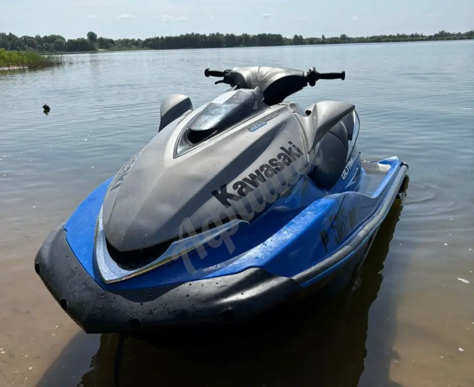 Kawasaki Ultra 250 X прокат гидроцикла в Калуге на 1 час