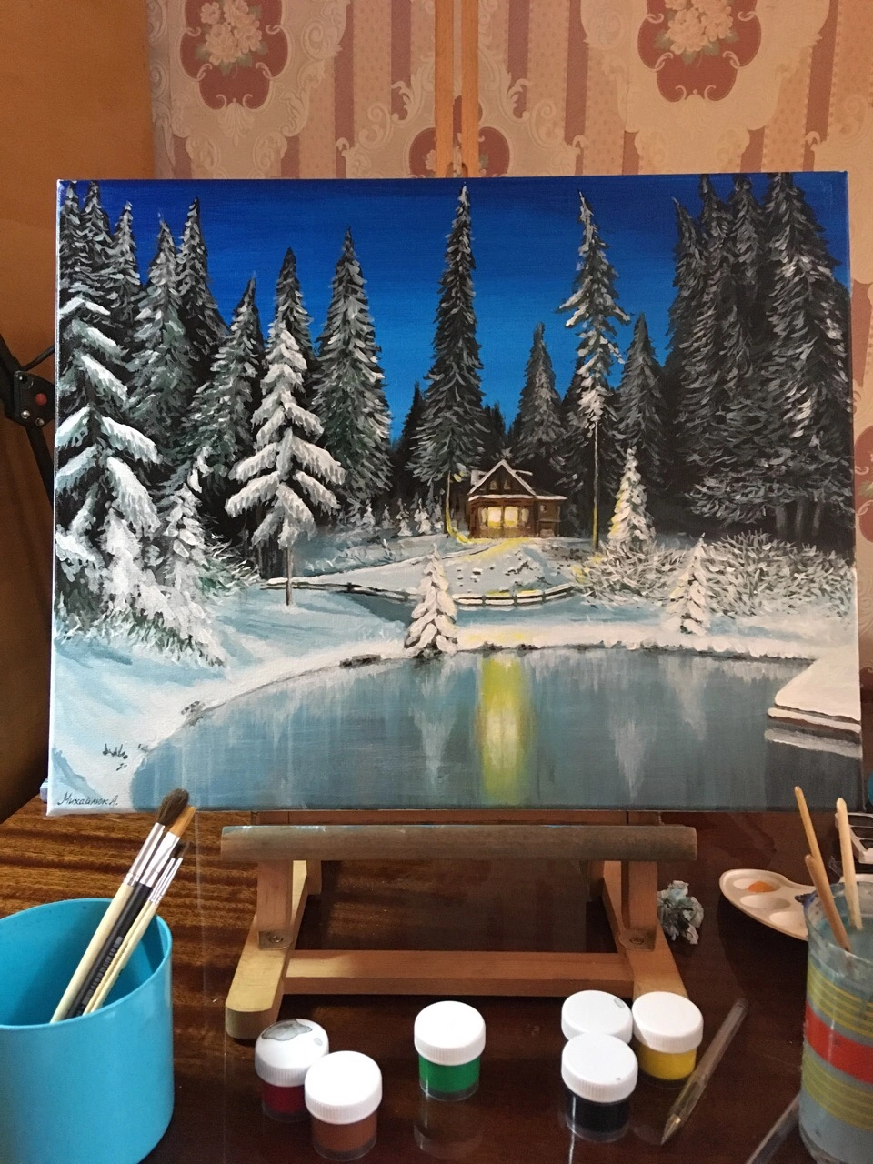 Шарж по фотографии, образ, картина.