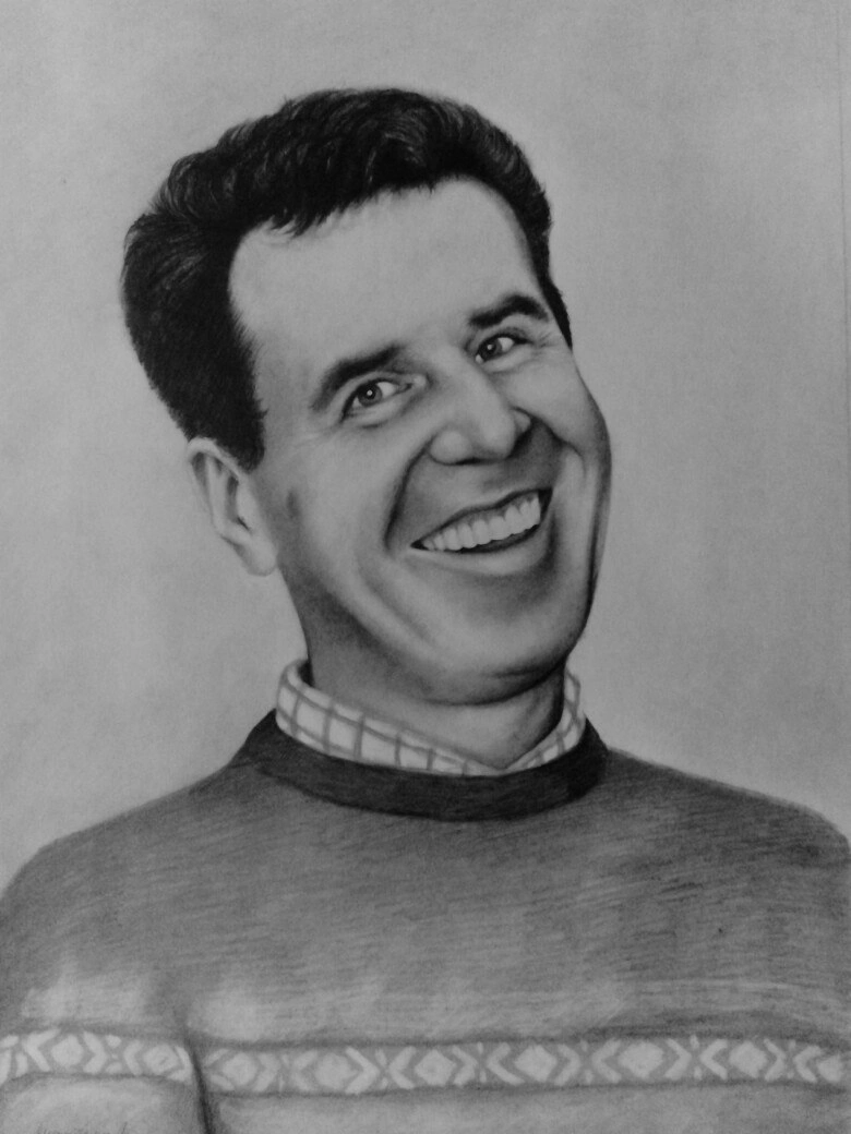 Шарж по фотографии, образ, картина.