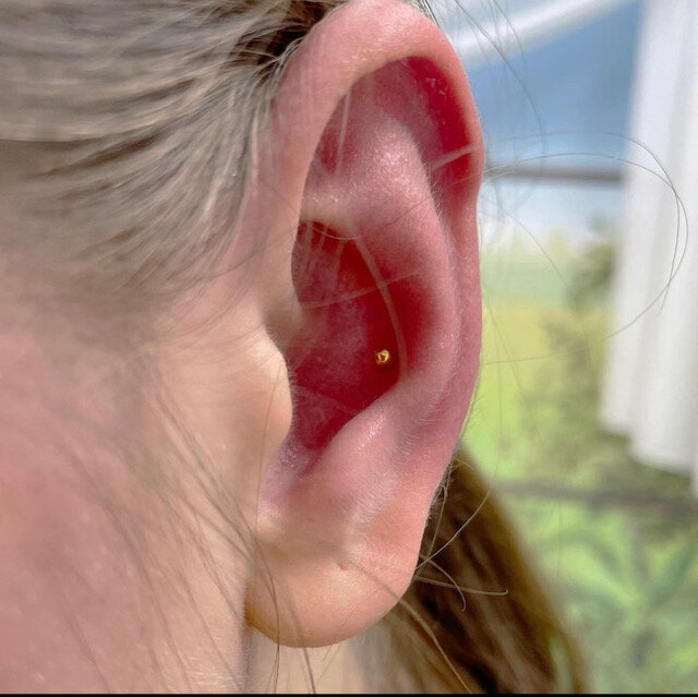 пирсинг хряща