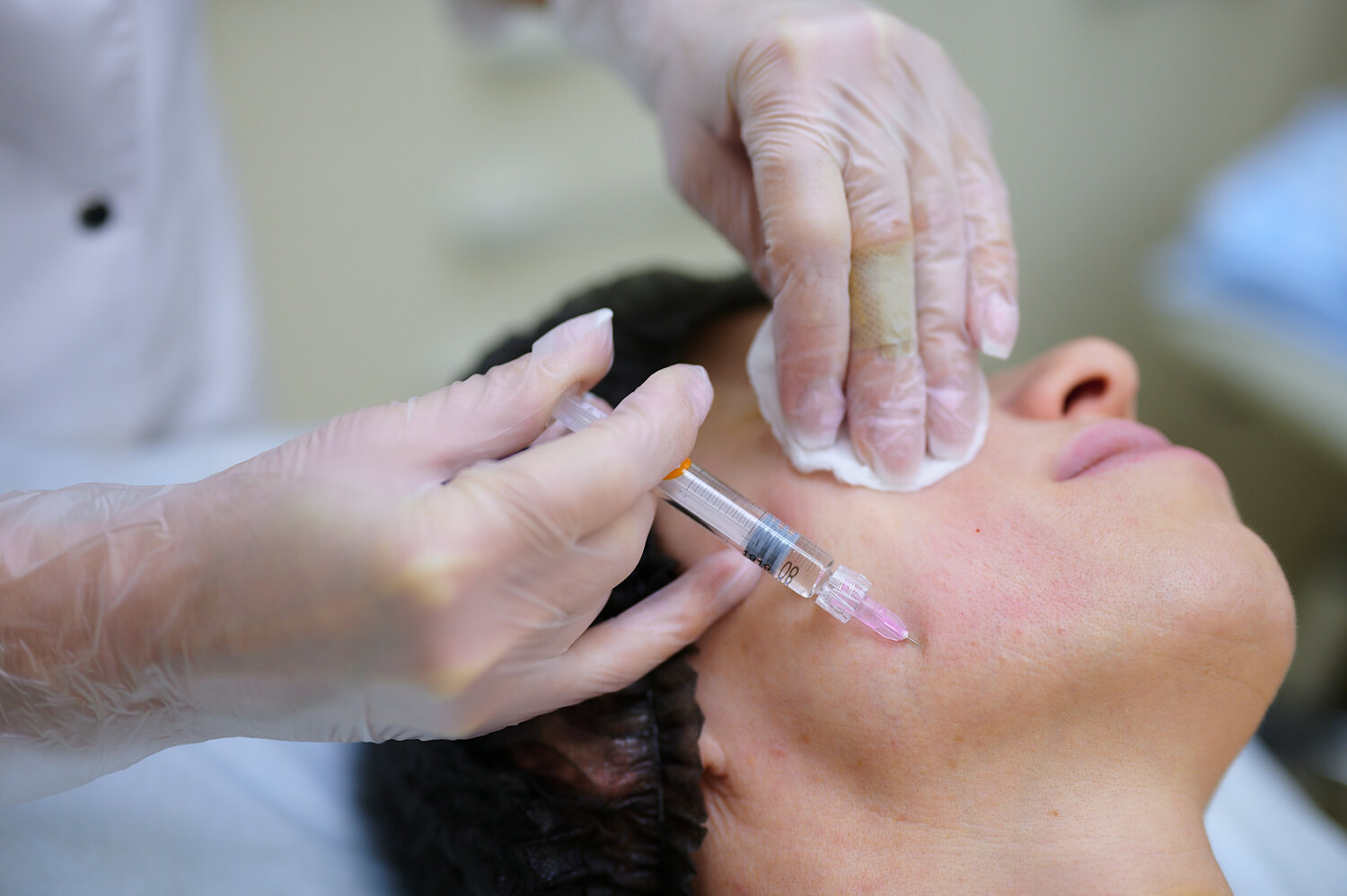 Коррекция морщин