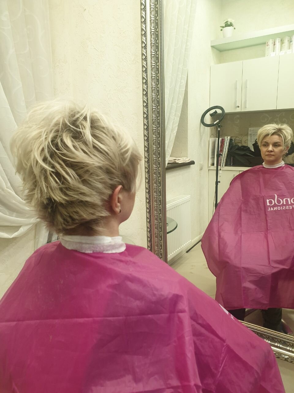 окрашивание волос