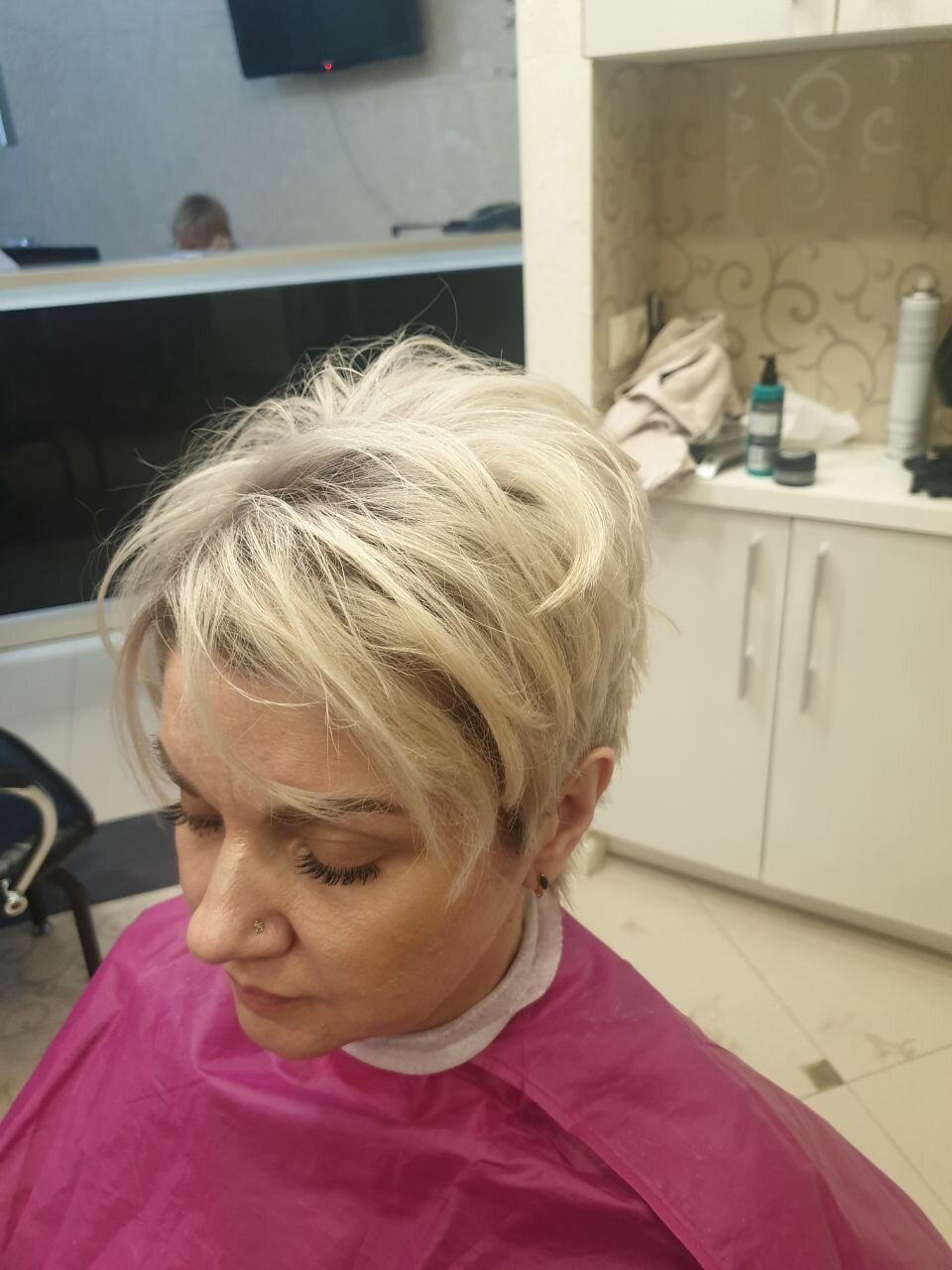 окрашивание волос