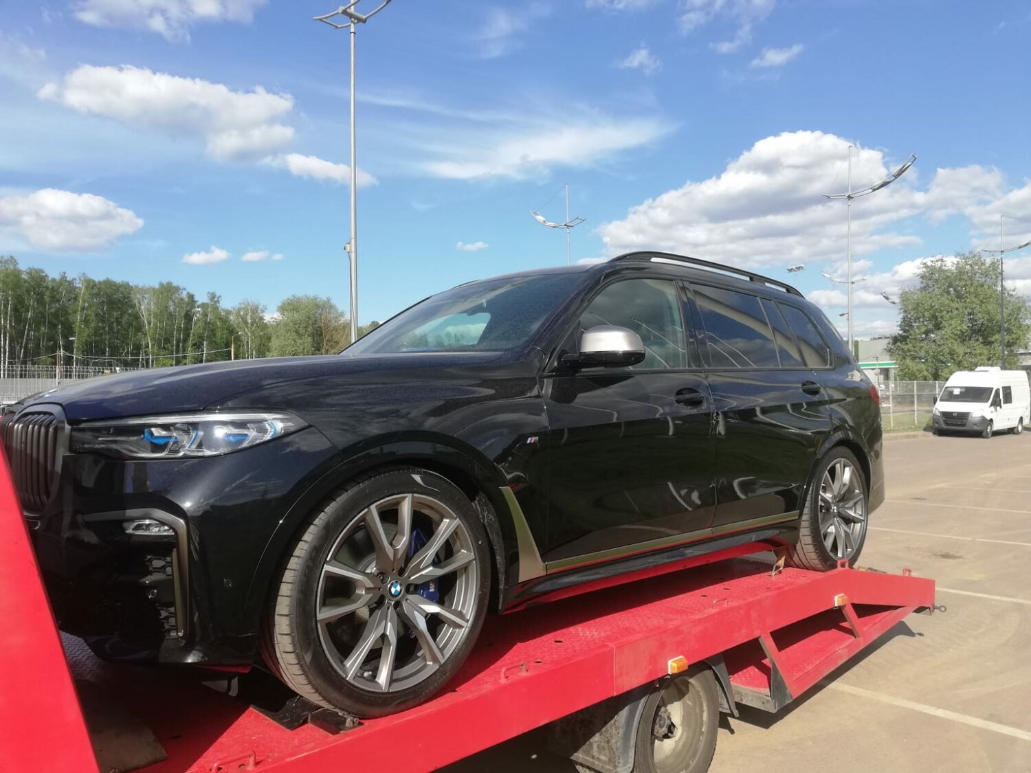 Эвакуатор для джипа