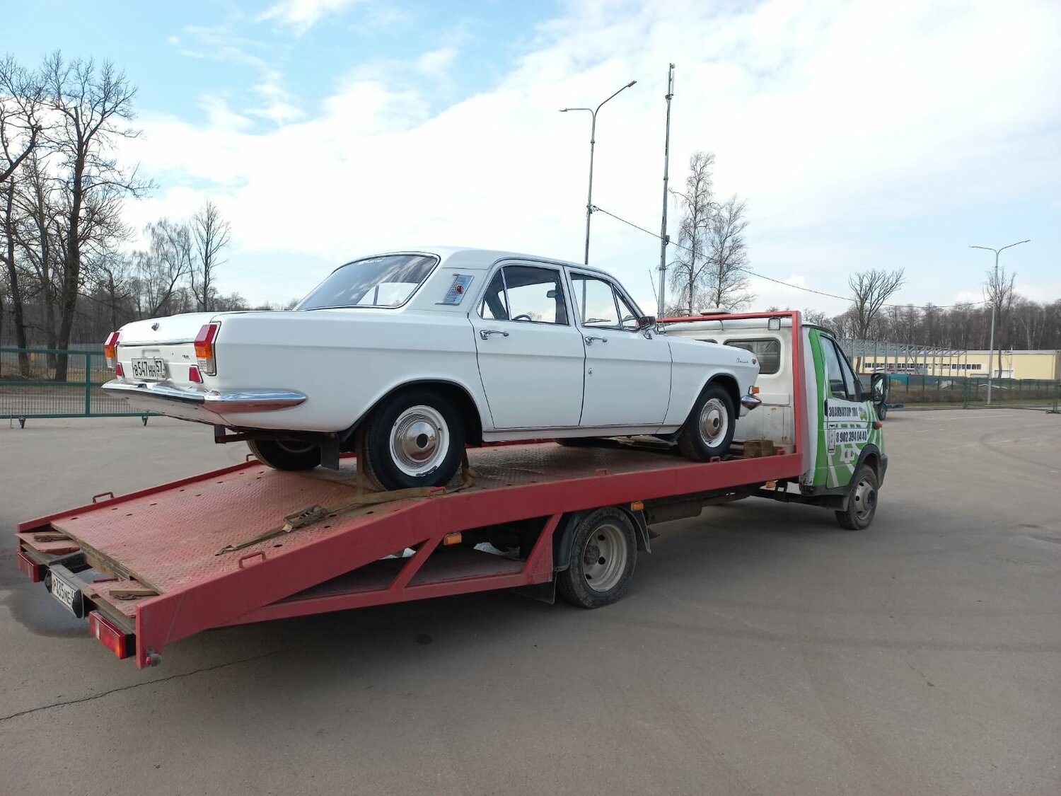 Эвакуатор для легковых авто