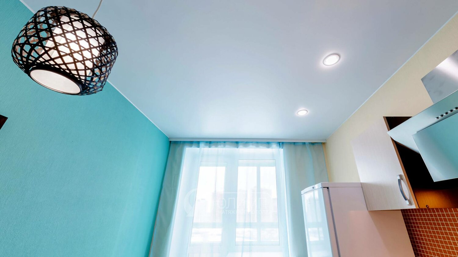 Матовые натяжные потолки