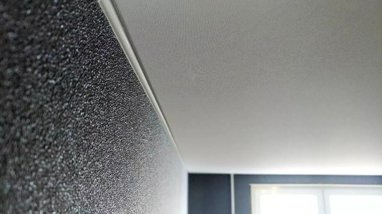 Тканевые натяжные потолки